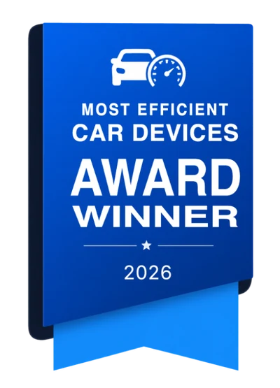 Most Efficient Car Devices Award Winner 2026