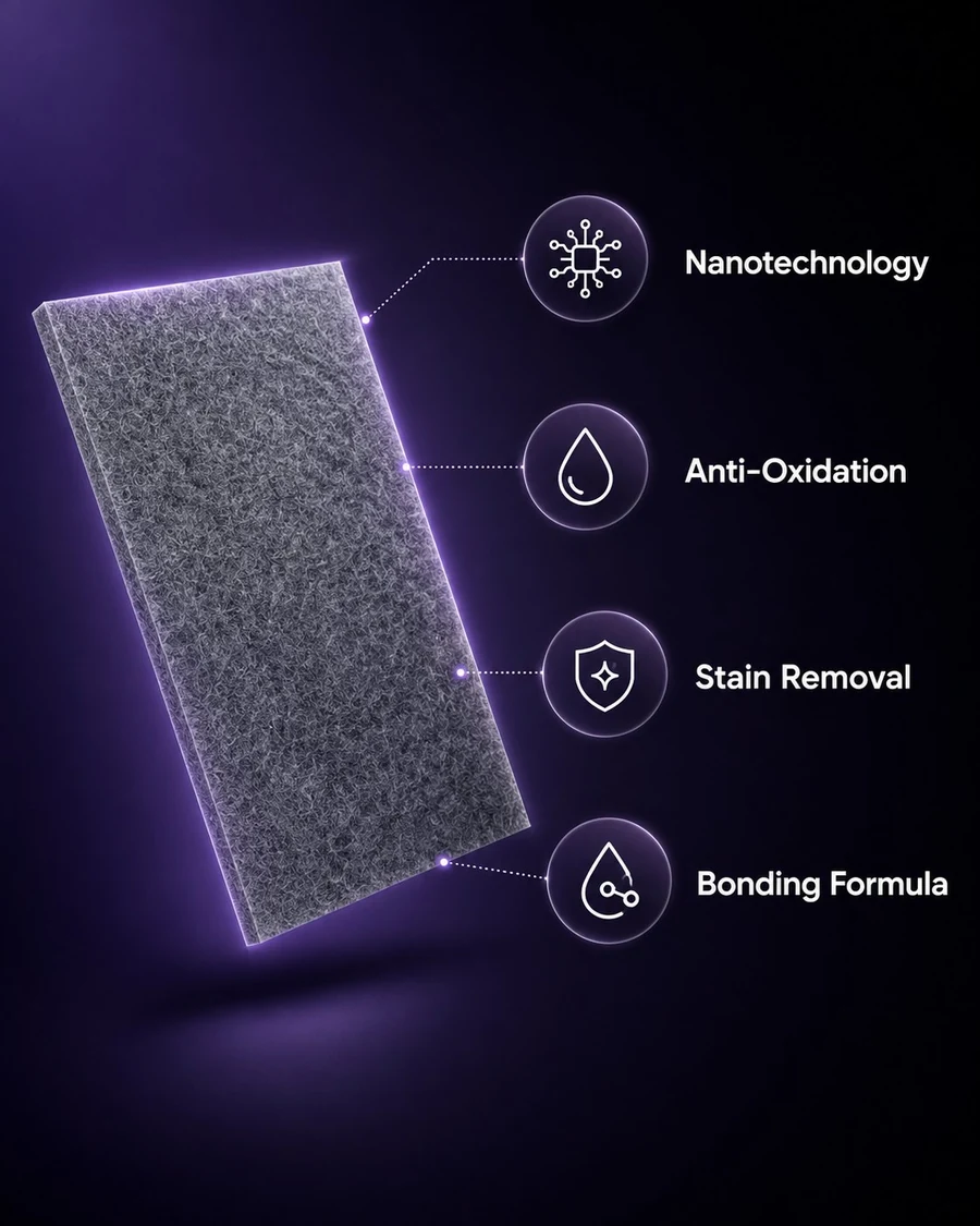 LifeGauge Scratch Eraser Nano Technology Cloth